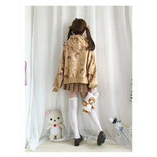 Charger l'image dans la galerie, Sweat Kawaii À Capuche Ourson Biscuit Pull Hoodies Mangas