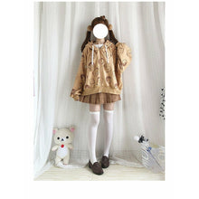 Charger l'image dans la galerie, Sweat Kawaii À Capuche Ourson Biscuit Pull Hoodies Mangas