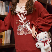 Charger l'image dans la galerie, Sweat Kawaii Ourson Joyeux Kawaii