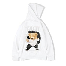 Charger l'image dans la galerie, Sweat Retro Cartoon Pull Hoodies Mangas Kimonojaponais Blanc M