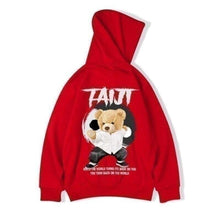 Charger l'image dans la galerie, Sweat Retro Cartoon Pull Hoodies Mangas Kimonojaponais Rouge 5XL