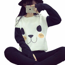 Charger l'image dans la galerie, Sweat-Shirt Kawaii Panda T-Shirts