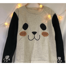 Charger l'image dans la galerie, Sweat-Shirt Kawaii Panda T-Shirts