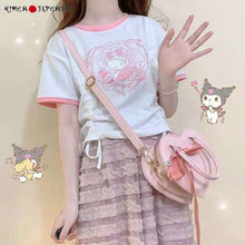 Charger l'image dans la galerie, T-SHIRT KAWAII KUROMI - Kimono Japonais