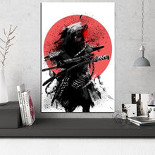Charger l'image dans la galerie, Tableau Japonais Samouraï Et Katanas Tableaux Japonais
