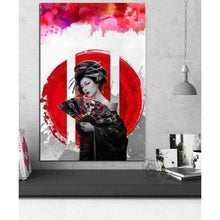 Charger l'image dans la galerie, Tableau Japonais théâtre - Kimono Japonais