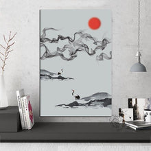 Charger l'image dans la galerie, Tableau Japonais Voile De Brume Tableaux