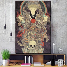 Charger l'image dans la galerie, Tableau Japonais Ying Yang Tableaux