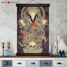 Charger l'image dans la galerie, Tableau Japonais Ying Yang Tableaux