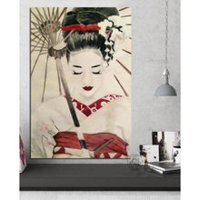 Charger l'image dans la galerie, Tableau Japonaise traditionnelle - Kimono Japonais