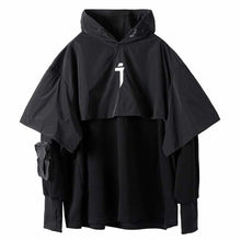 Charger l'image dans la galerie, Techwear Black PARKA - Kimono Japonais