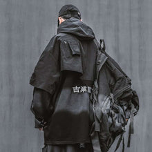 Charger l'image dans la galerie, Techwear Black PARKA - Kimono Japonais