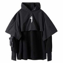Charger l'image dans la galerie, Techwear Black PARKA - Kimono Japonais