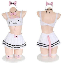 Charger l'image dans la galerie, Uniforme Kawaii Hello Kitty - Kimono Japonais