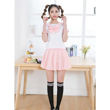 Charger l'image dans la galerie, Uniforme Kawaii Japonais Mousse Robe