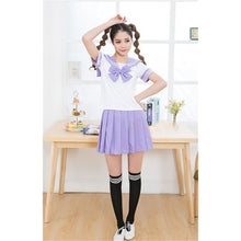 Charger l'image dans la galerie, Uniforme Kawaii Japonais Mousse Robe