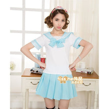 Charger l'image dans la galerie, Uniforme Kawaii Japonais Mousse Robe