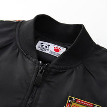 Charger l'image dans la galerie, Veste Bomber Japonais Kung Fu Panda Veste