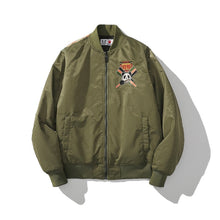 Charger l'image dans la galerie, Veste Bomber Japonais Kung Fu Panda Veste