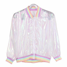 Charger l'image dans la galerie, Veste Japonaise Kawaii Harajuku Arc-En-Ciel Kimonos Cardigan Street Mixte
