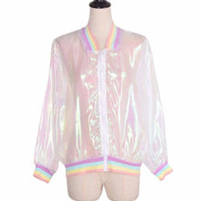 Charger l'image dans la galerie, Veste Japonaise Kawaii Harajuku Arc-En-Ciel Kimonos Cardigan Street Mixte
