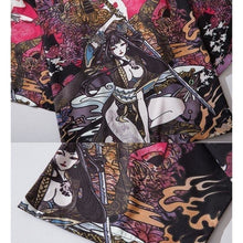 Charger l'image dans la galerie, Veste Kimono Femme Bugeisha - Kimono Japonais