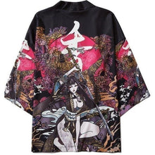 Charger l'image dans la galerie, Veste Kimono Femme Bugeisha - Kimono Japonais