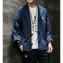 Charger l'image dans la galerie, Veste Kimono Homme Narogi Bakuzento - Kimono Japonais