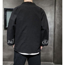 Charger l'image dans la galerie, Veste Kimono Homme Narogi Bakuzento - Kimono Japonais