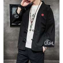 Charger l'image dans la galerie, Veste Kimono Homme Narogi Bakuzento - Kimono Japonais