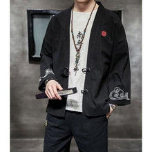 Charger l'image dans la galerie, Veste Kimono Homme Narogi Bakuzento - Kimono Japonais