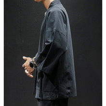 Charger l'image dans la galerie, Veste Kimono Homme Narogi Peisan - Kimono Japonais