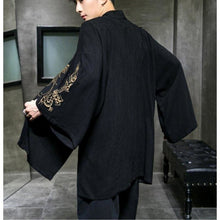 Charger l'image dans la galerie, Veste Kimono Homme Narugi Tatsu - Kimono Japonais