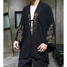 Charger l'image dans la galerie, Veste Kimono Homme Narugi Tatsu - Kimono Japonais