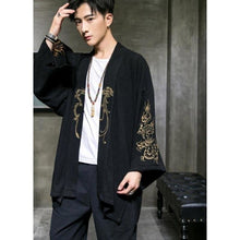 Charger l'image dans la galerie, Veste Kimono Homme Narugi Tatsu - Kimono Japonais