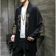 Charger l'image dans la galerie, Veste Kimono Homme Narugi Tatsu - Kimono Japonais