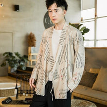 Charger l'image dans la galerie, Veste Kimono Homme Tanzu - Kimono Japonais