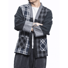 Charger l'image dans la galerie, Veste Kimono Koshijiwa Kimonos Cardigan Street Mixte