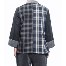 Charger l'image dans la galerie, Veste Kimono Koshijiwa Kimonos Cardigan Street Mixte