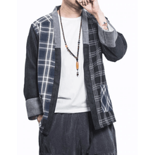 Charger l'image dans la galerie, Veste Kimono Koshijiwa Kimonos Cardigan Street Mixte
