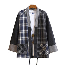Charger l'image dans la galerie, Veste Kimono Koshijiwa Kimonos Cardigan Street Mixte