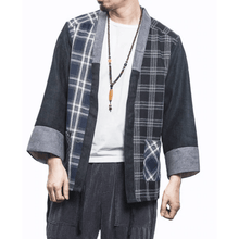 Charger l'image dans la galerie, Veste Kimono Koshijiwa Kimonos Cardigan Street Mixte