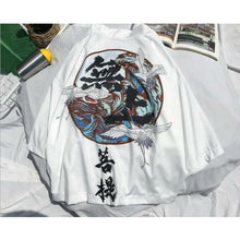 Charger l'image dans la galerie, Veste Kimono Surfing Grues - Kimono Japonais