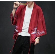 Charger l'image dans la galerie, Veste Narogi Homme Inaka - Kimono Japonais