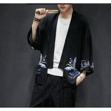 Charger l'image dans la galerie, Veste Narogi Homme Inaka - Kimono Japonais