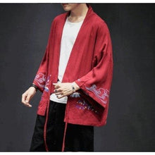 Charger l'image dans la galerie, Veste Narogi Homme Inaka - Kimono Japonais
