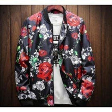 Charger l'image dans la galerie, Veste Rose Reine des fleurs Veste Kimonojaponais