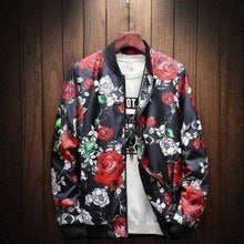 Charger l'image dans la galerie, Veste Rose Reine des fleurs Veste Kimonojaponais