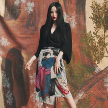 Charger l'image dans la galerie, Yukata Geisha art - Kimono Japonais