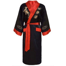 Charger l'image dans la galerie, Yukata Homme Dragon Or - Kimono Japonais